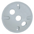 Mulberry 30377-3 Weatherproof Round Cover, Die-Cast Zinc
