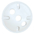 Mulberry 30377-3 Weatherproof Round Cover, Die-Cast Zinc