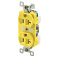 Bryant BRY5362CR 125V Receptacle, 15A-20A Rated