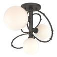 Hubbardton Forge 121360 Olympus 3-Light Semi-Flush