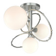 Hubbardton Forge HUB-121360 Olympus 3-Light Semi-Flush