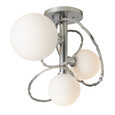 Hubbardton Forge HUB-121360 Olympus 3-Light Semi-Flush