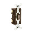 Bryant 498 Series 4982 Wiring Device, 20A 120-277V, Brown