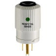 Bryant BRY8266NP 15A White Nylon Plug
