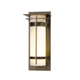 Hubbardton Forge HUB-305995 Banded with Top Plate Extra Large Outdoor Sconce