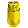 Bryant 5969BY 15A 125V Straight Blade Connector