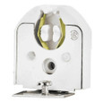 Bryant 4304W Medium Bi-Pin Fluorescent Lampholder Socket