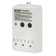 Bryant GFP153R Portable 3-Outlet GFCI Plug