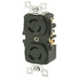Bryant 7580DR 3-Pole 3-Wire Duplex Receptacle