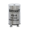Bryant FS25A Standard Fluorescent Lamp Starter