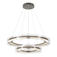 Hubbardton Forge 139782 Solstice LED Tiered Pendant