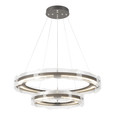 Hubbardton Forge 139782 Solstice LED Tiered Pendant