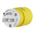 Bryant BRY-526-PLUG-5266 Industrial Grade Corrosion-Resistant Nylon Polarized Plug
