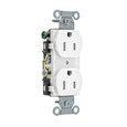 Bryant QT Series 20A/125V Professional-Grade Receptacle