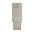 Marley Q-Mark HBBT2 2-Pole Thermostat, 120-277V AC, 25A