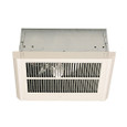 Marley Q-Mark QCH1151F Fan-Forced Heater, 1500/750-Watt 120-Volt, White