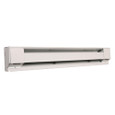Marley QMKC2576W Qmark Electric Heater, 6' Length, White, 277V