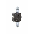 Bryant 7535 Locking Single Receptacle