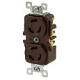 Bryant 70615DR NM Duplex Locking Receptacle