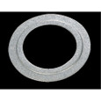 SEPCO CW Series Recessed Flat Reducing Washer, Galvanized Steel