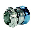SEPCO S10112 S1010RT Series Zinc-Plated Steel Raintight EMT Compression Connector