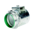 SEPCO DB100-IC Big Bite Series Insulated Tubular Steel Straight Conduit Connector