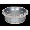 SEPCO 90Z Zinc Die-Cast Hex Head Chase Nipple, Non-Insulated Throat