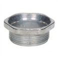 SEPCO 90Z Zinc Die-Cast Hex Head Chase Nipple, Non-Insulated Throat