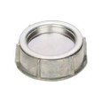 SEPCO 821Z Threaded Conduit Capped Bushing, Die-Cast Zinc
