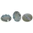 SEPCO SS50 Series Zinc-Plated Steel Flat Knockout Seal for Electrical Enclosures