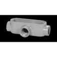 SEPCO T4A Copper-Free Die-Cast Aluminum T-Style Conduit Body
