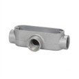 SEPCO T4A Copper-Free Die-Cast Aluminum T-Style Conduit Body
