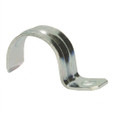 SEPCO 134S 1-Inch Zinc-Plated Steel 1-Hole Click-On Conduit Strap