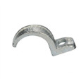 SEPCO 135 Zinc-Plated Malleable Iron 1-Hole Conduit Strap, 1-1/4-Inch