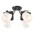 Hubbardton Forge HUB-121371 Lapas 4-Light Semi-Flush