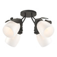 Hubbardton Forge 121371 Lapas 4-Light Semi-Flush