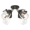 Hubbardton Forge HUB-121371 Lapas 4-Light Semi-Flush