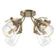 Hubbardton Forge HUB-121371 Lapas 4-Light Semi-Flush