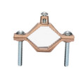 SEPCO 34B Bronze Ground Clamp with Steel Screws, 1-1/4 - 2-Inch Pipe
