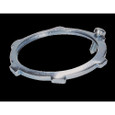 SEPCO GL72 Grounding Locknut, Zinc-Plated Steel, 1-Inch Trade Size
