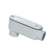 SEPCO LB7ACG Sand Cast Copper-Free Aluminum Type LB Conduit Body with Cover and Gasket, 2-1/2-Inch