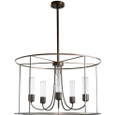 Hubbardton Forge HUB-362010 Portico Drum Outdoor Pendant