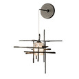 Hubbardton Forge HUB-201393 Tura Seeded Glass Low Voltage Sconce