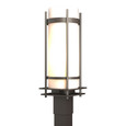 Hubbardton Forge HUB-345895 Banded Outdoor Post Light