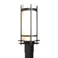 Hubbardton Forge HUB-345895 Banded Outdoor Post Light