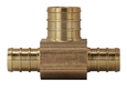 Sioux Chief 641XG No-Lead Brass One-Piece PEX Branch Tee