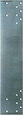 Sioux Chief 53612 16-Gauge Steel Perforated Hanger Strap, 1.5" x 12"-18", 8-Hole
