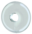 Sioux Chief 926 Snap-One Split-Design Poly Floor & Ceiling Plate, 1/2" CTS