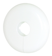 Sioux Chief 926 Snap-One Split-Design Poly Floor & Ceiling Plate, 1/2" CTS