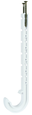 Sioux Chief 55315 Hangs Tuff Jr Series CTS Copper Tube Hanger, White, USA-Made